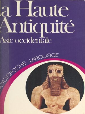 cover image of La haute Antiquité
